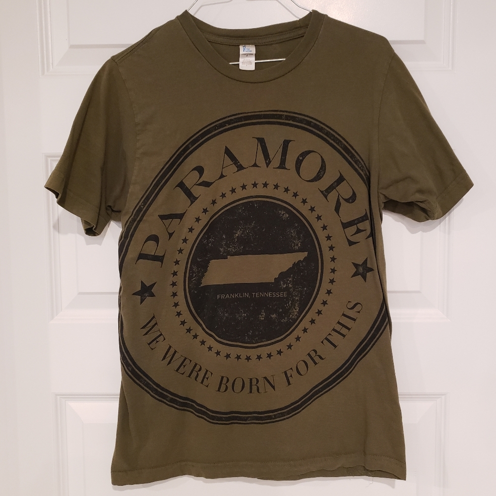 Paramore Tennessee Band Tee